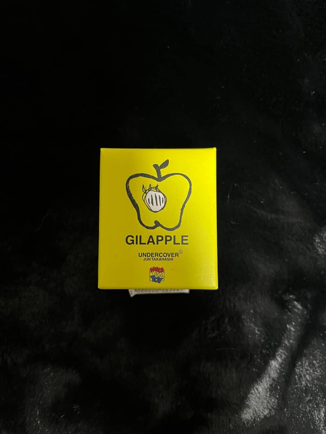 언더커버 메디콤 토이 애플 키링 옐로우 미개봉 새상품 상품이미지1