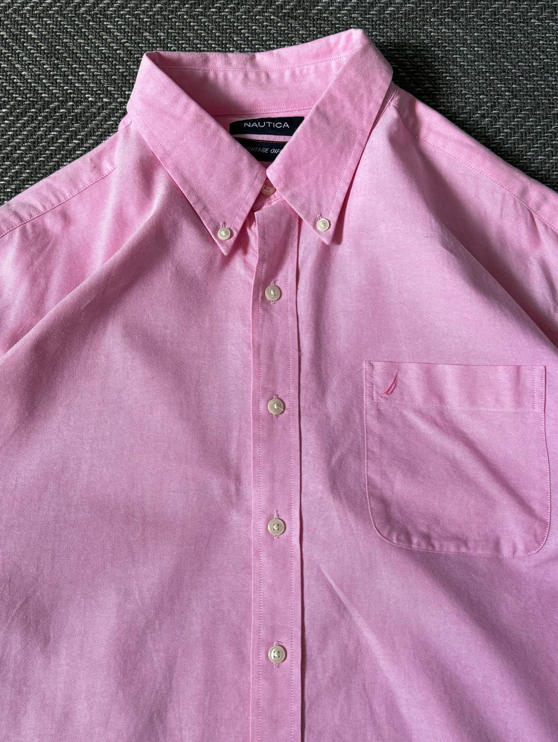 노티카 빈티지 옥스포드 코튼 셔츠 (105-110) 상품이미지2