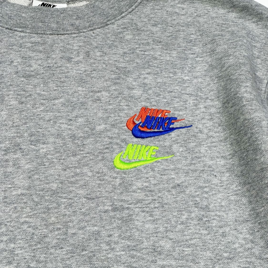 나이키 퓨추라 멀티 스우시 그레이 맨투맨 (XL) 상품이미지3