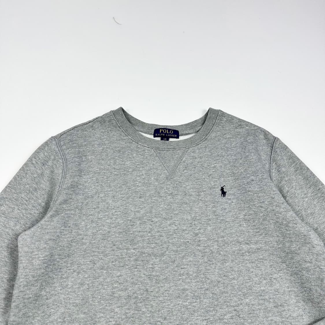 폴로 랄프로렌 포니 걸즈 그레이 맨투맨 (실측 S 여성추천) 상품이미지1