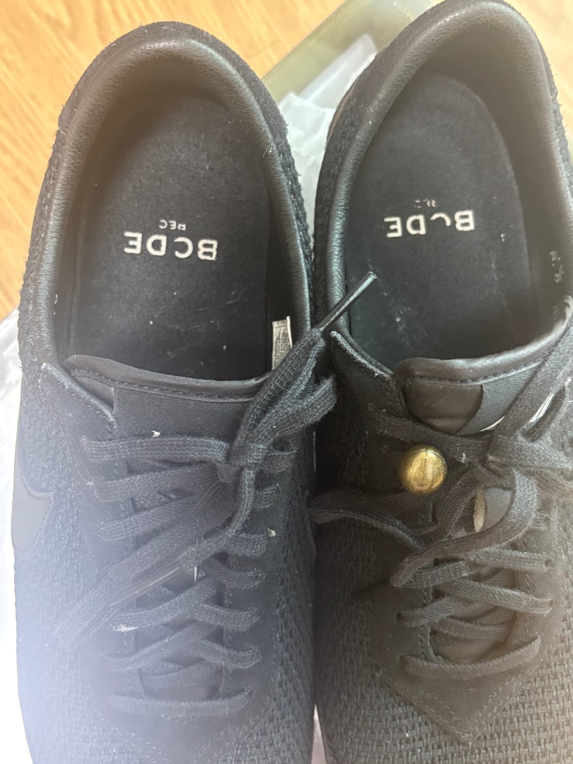 [265] 보디 x 나이키 아스트로그래버 SP 블랙 코코넛 밀크 상품이미지3