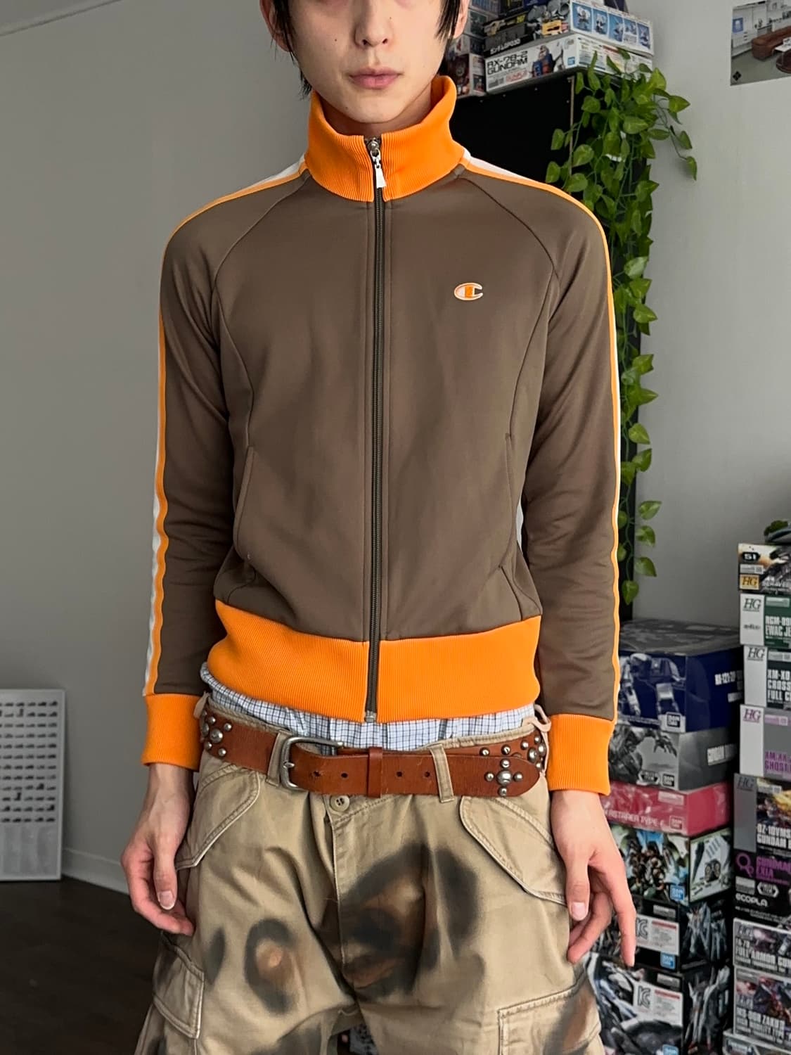 Champion Authentic 트랙 져지 집업 상품이미지4