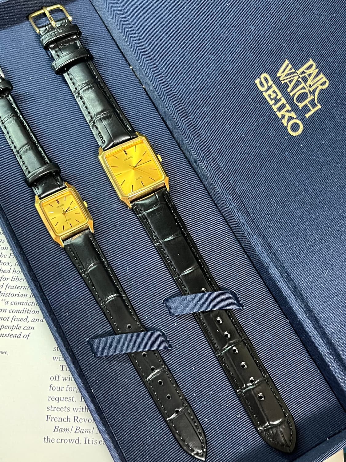 SEIKO Spirit Pair Watch 상품이미지1
