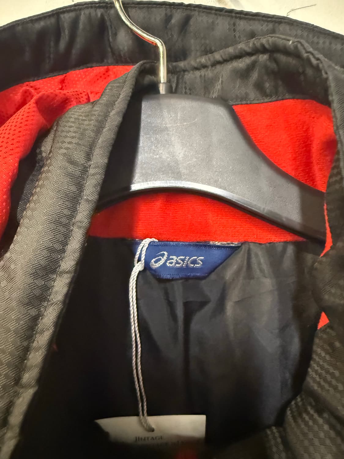 아식스 블랙 롱패딩 상품이미지3