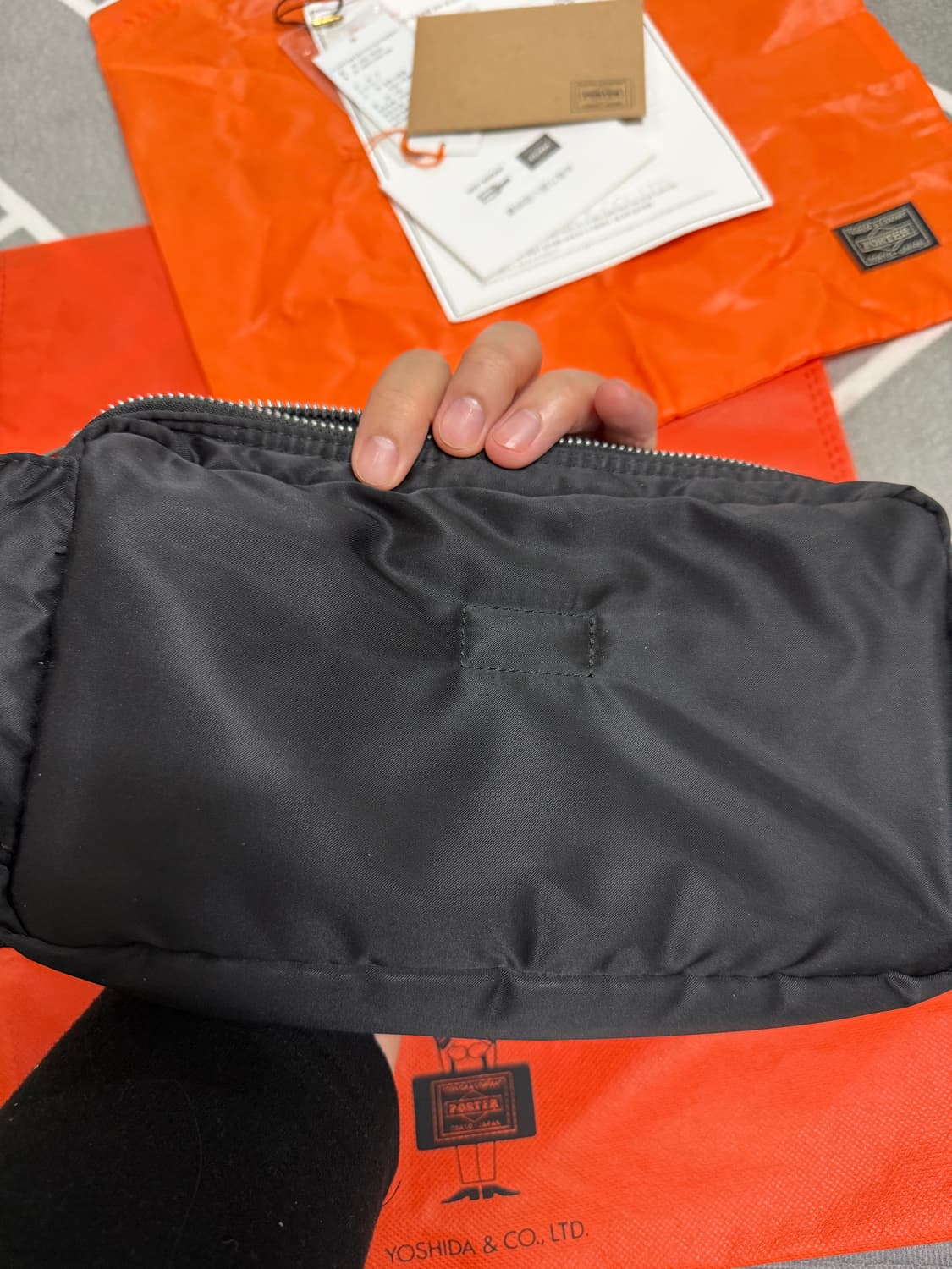 요시다포터 웨이스트백 상품이미지7