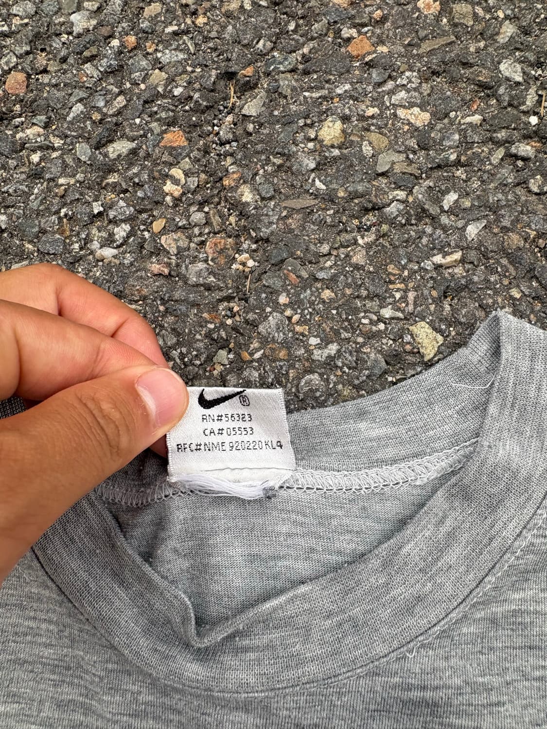 90s nike 반팔티 L 상품이미지6