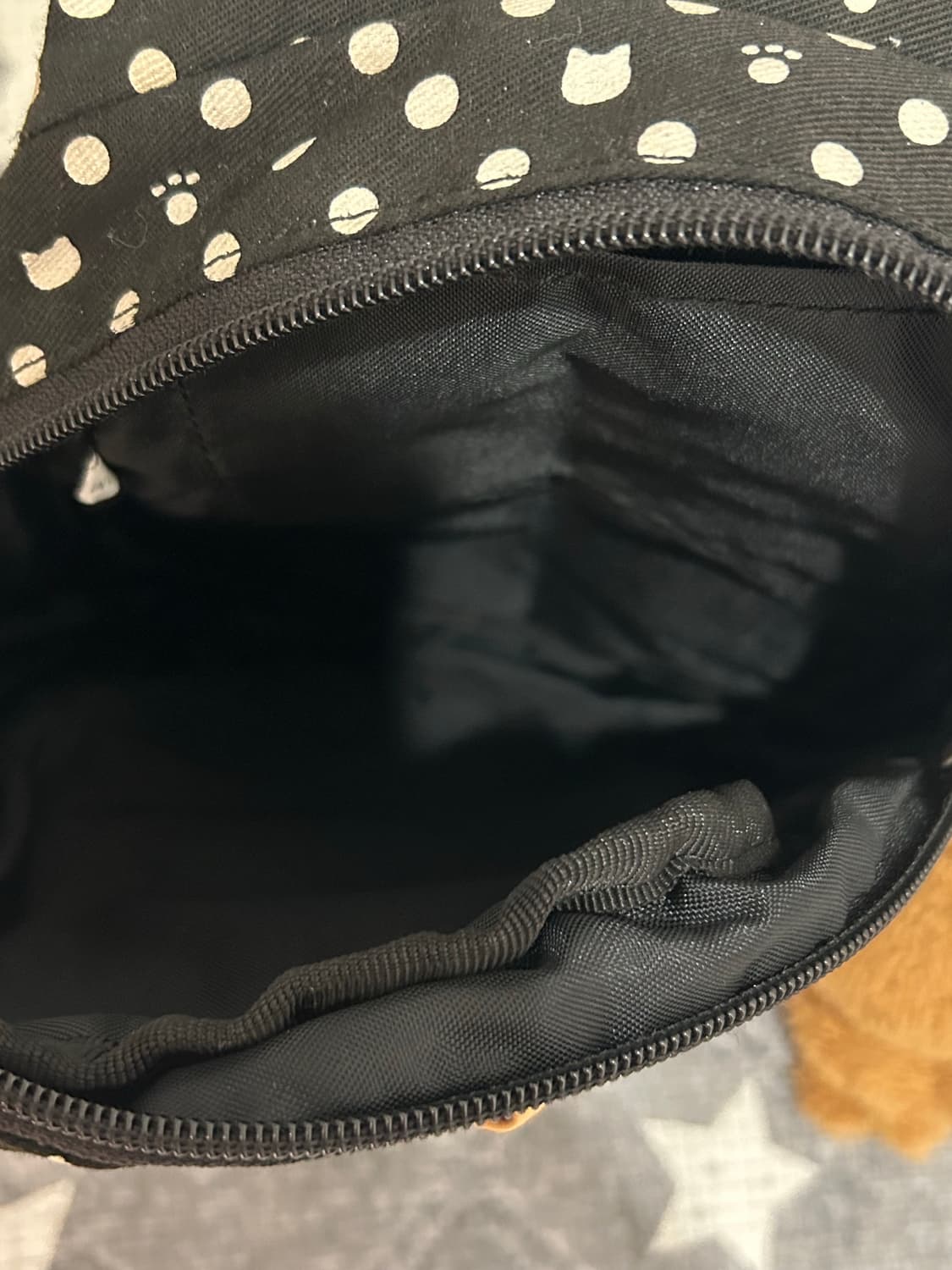 라떼갸루 키티 땡땡이 가방 상품이미지3