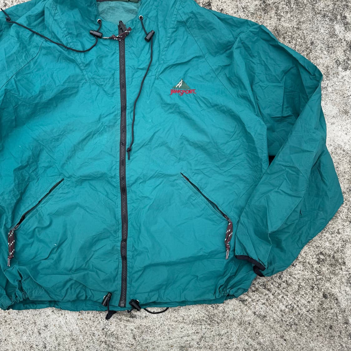 [L~XL] 90s Jan Sport 잔스포츠 바람막이 자켓 상품이미지4