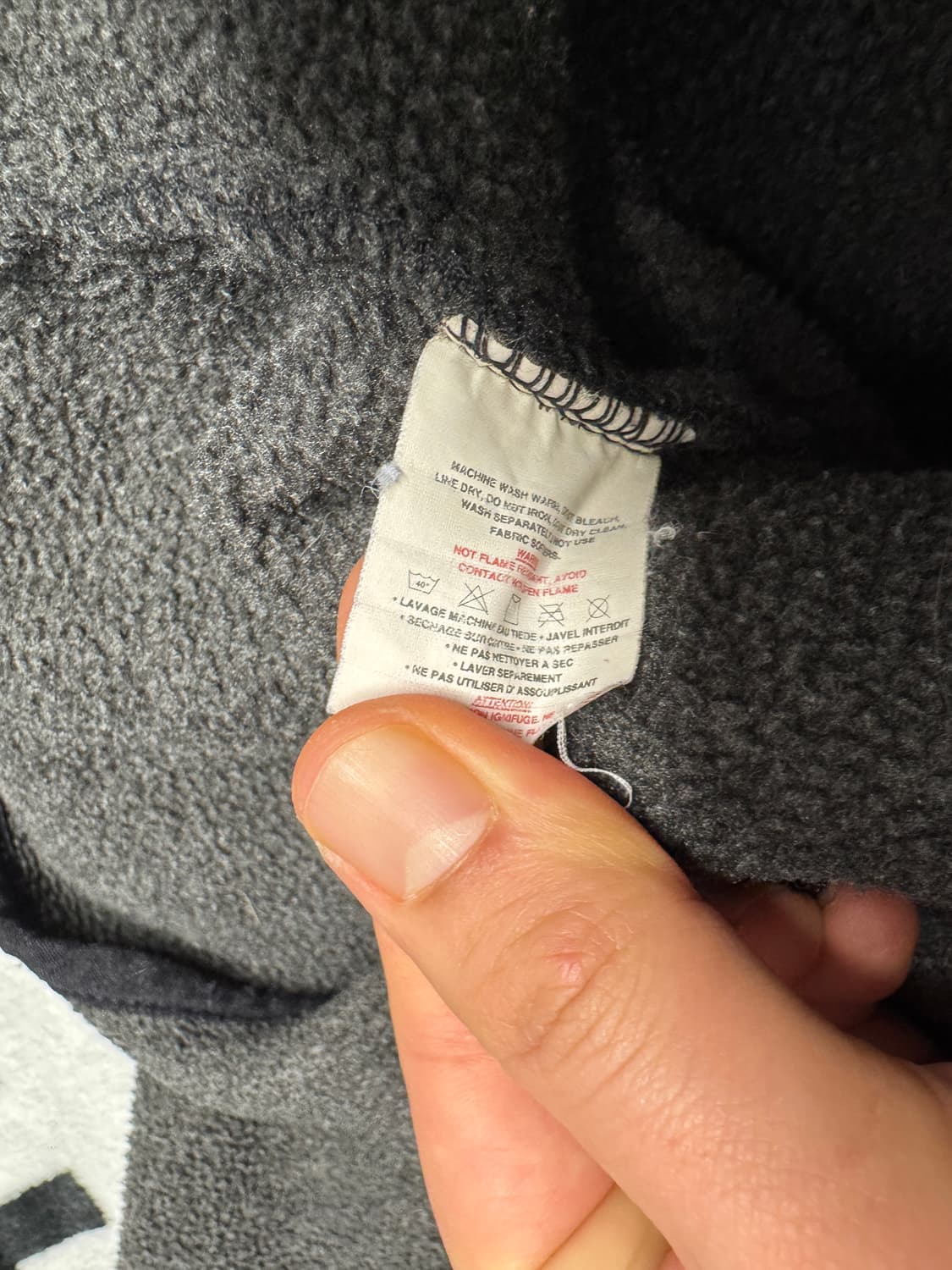 파타고니아 신칠라 스냅 티 풀 오버 차콜 그레이 블랙 메이드 인 멕시코 상품이미지8