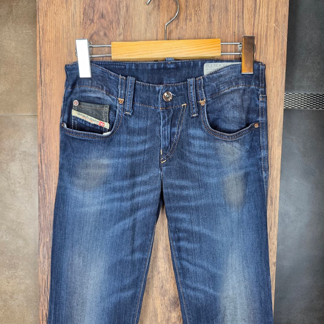 DIESEL GRUPEE 프리미엄 스키니 데님 팬츠 상품이미지2