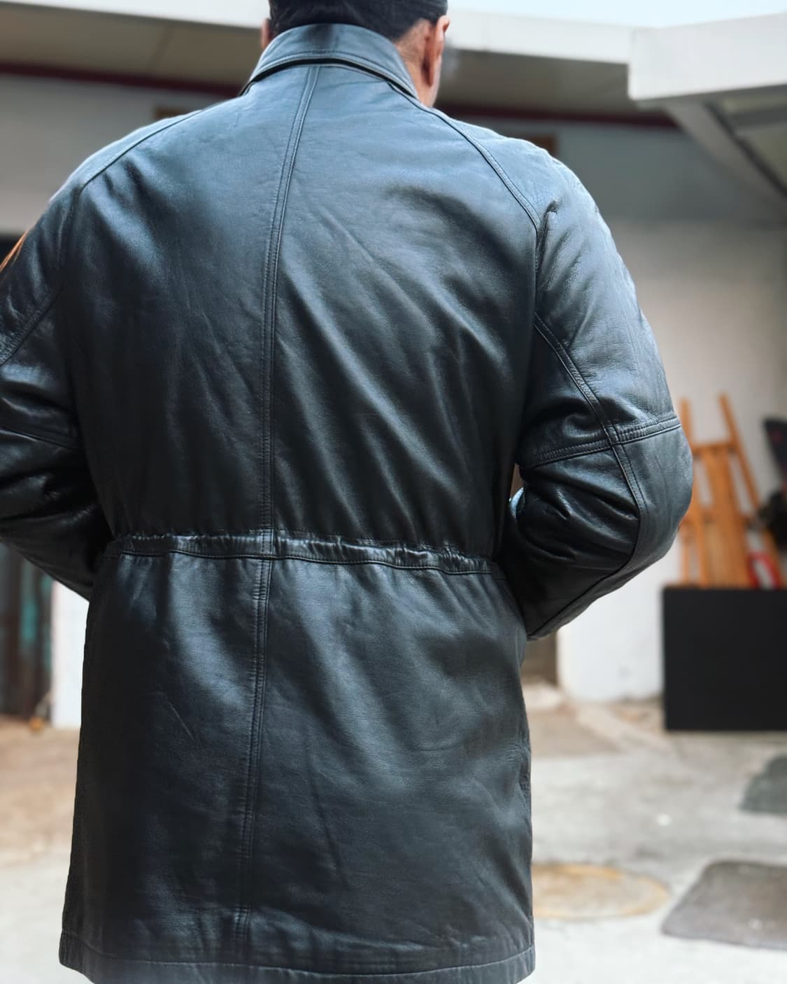 Durante 양가죽 자켓 M 상품이미지10