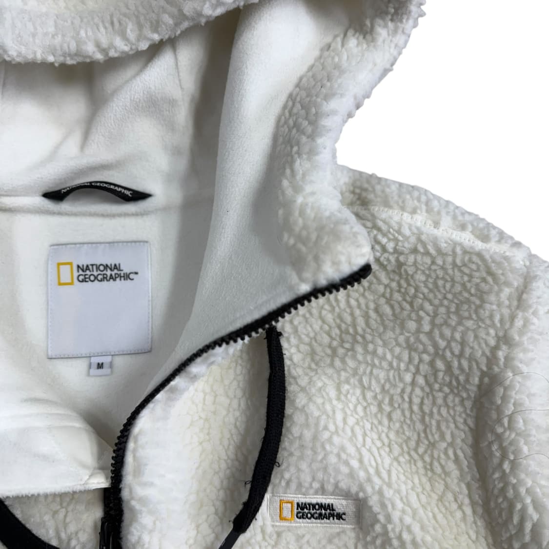 네셔널지오그래픽 후리스 상품이미지2