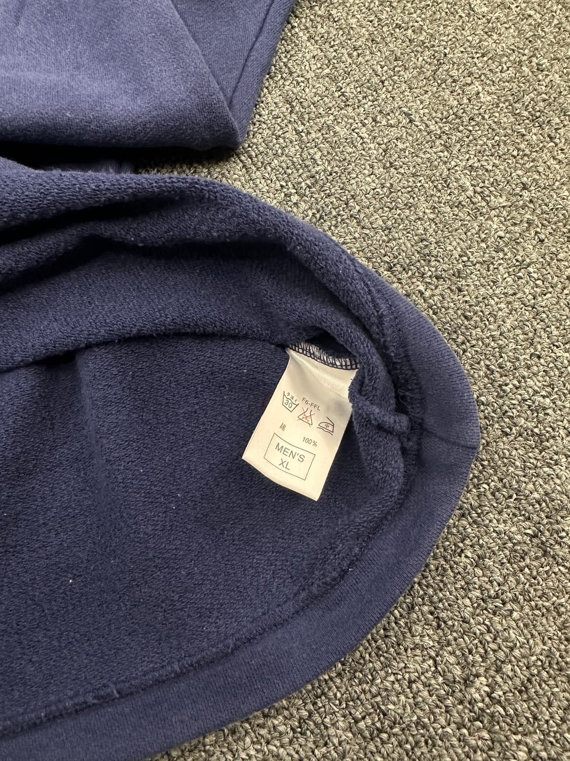 XL) 90s 나이키 올드스쿨 스우시 로고 스웻 맨투맨 상품이미지5