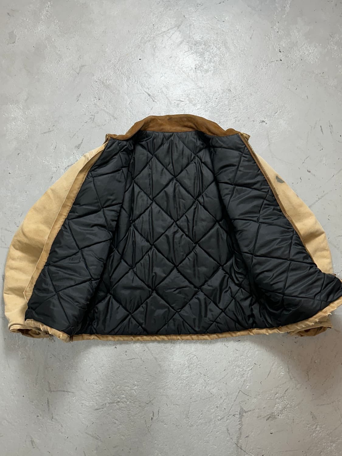 90's OG 칼하트 J02 아크틱 자켓 칼하트 디트로이트 자켓 상품이미지7