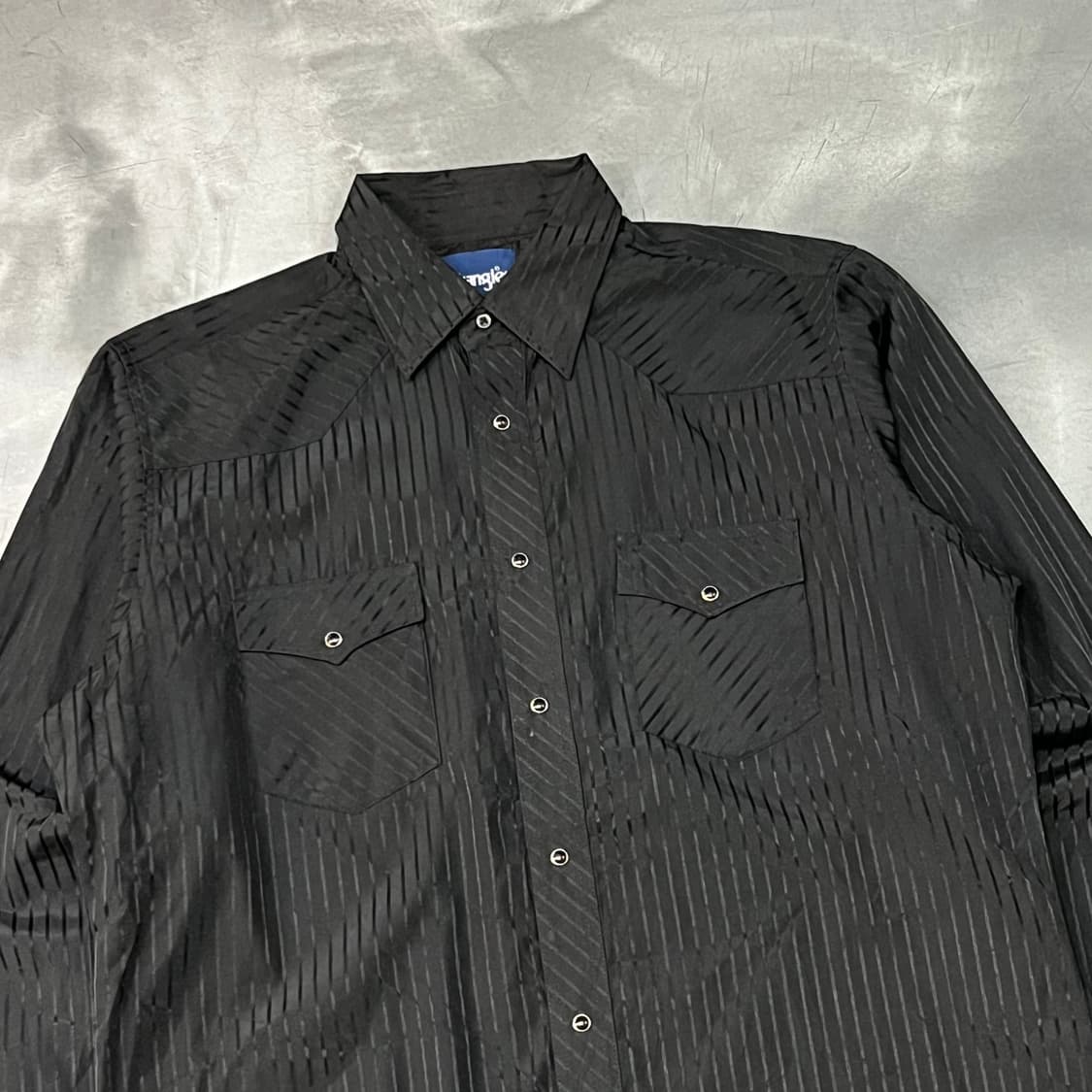  랭글러 스트라이프 웨스턴 셔츠 y14999 상품이미지3