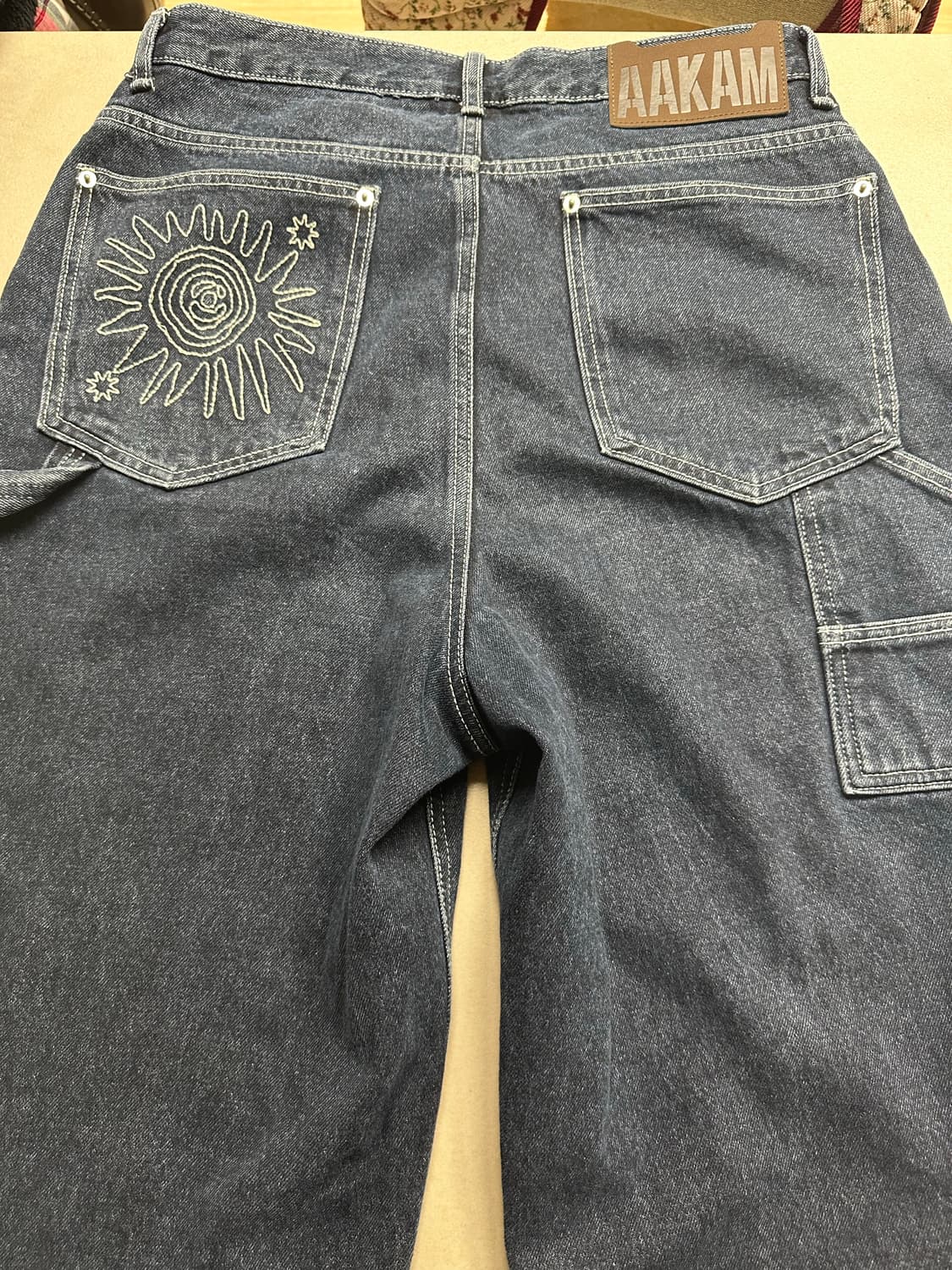 아캄 카펜더 데님 팬츠 상품이미지3