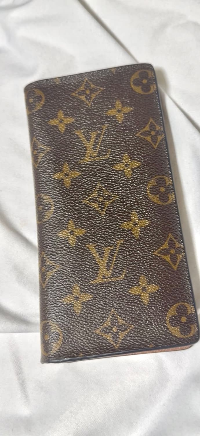 루이비통 브라짜 모노그램 장지갑 상품이미지2