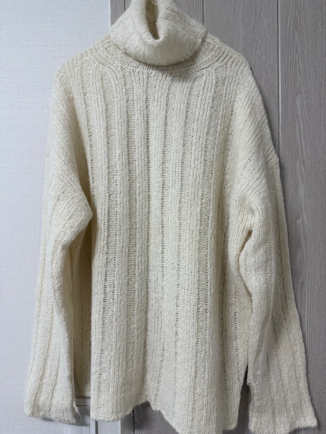 RUS 루스 후타고 알파카 니트 S 상품이미지1