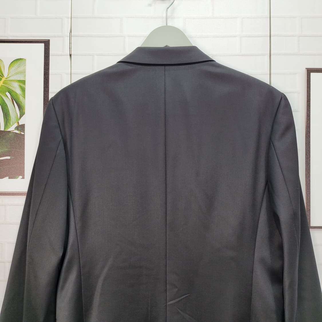 솔리드옴므 우영미 정장 자켓 모100% 100사이즈 상품이미지4