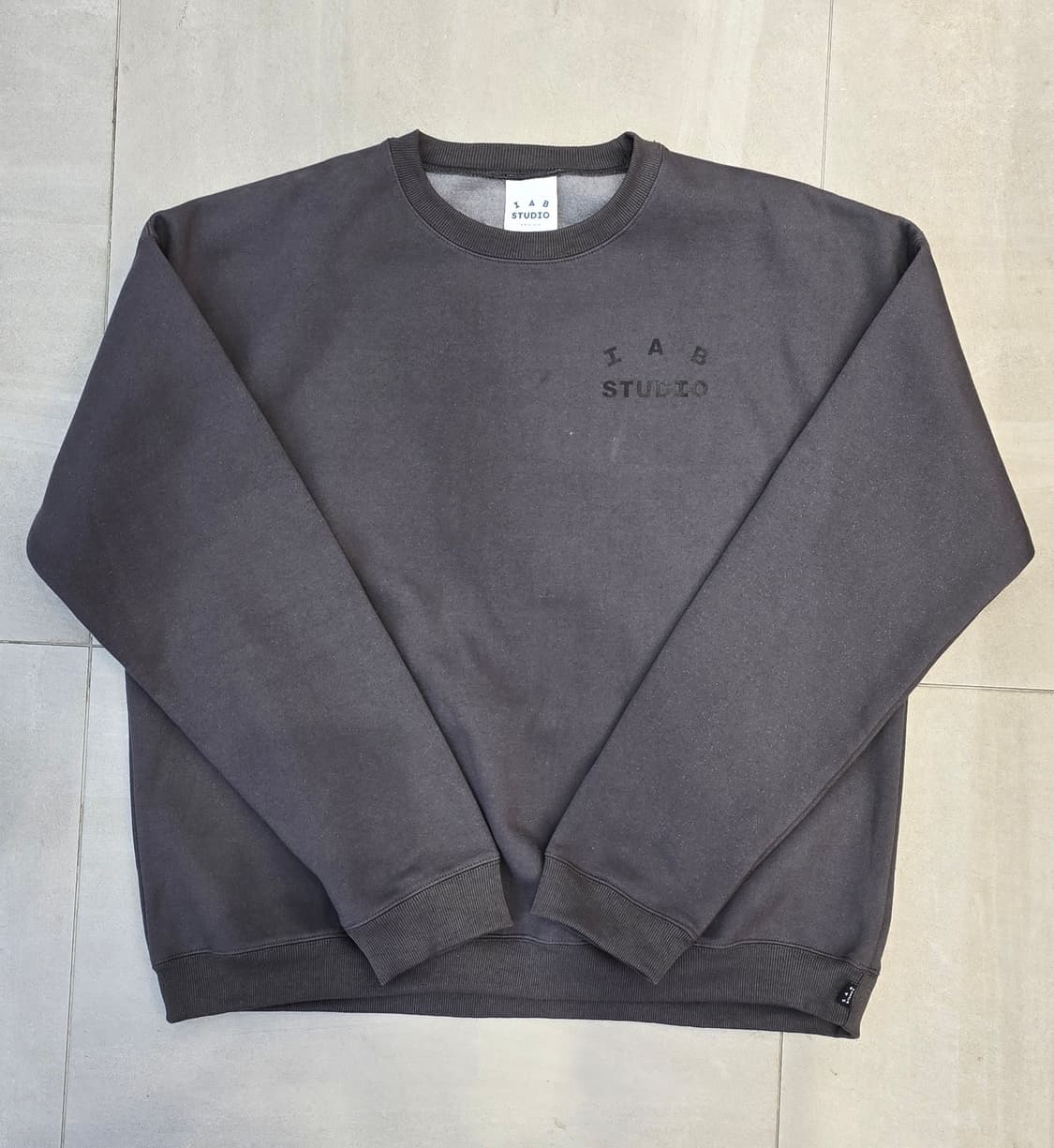 아이앱 스튜디오 맨투맨 기모 XL(110~115) 상품이미지1