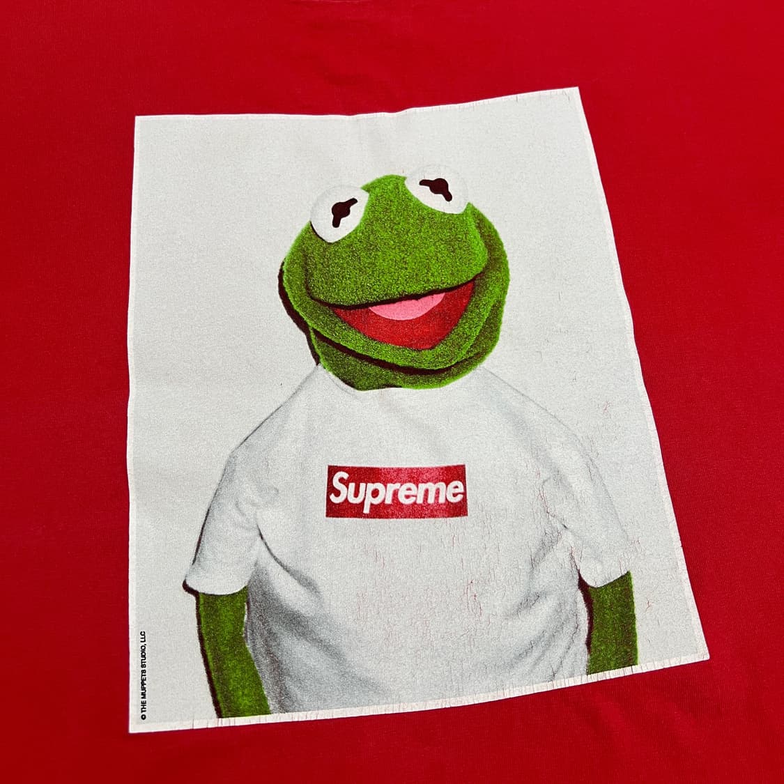 슈프림 08SS 커밋 티셔츠 레드 상품이미지5