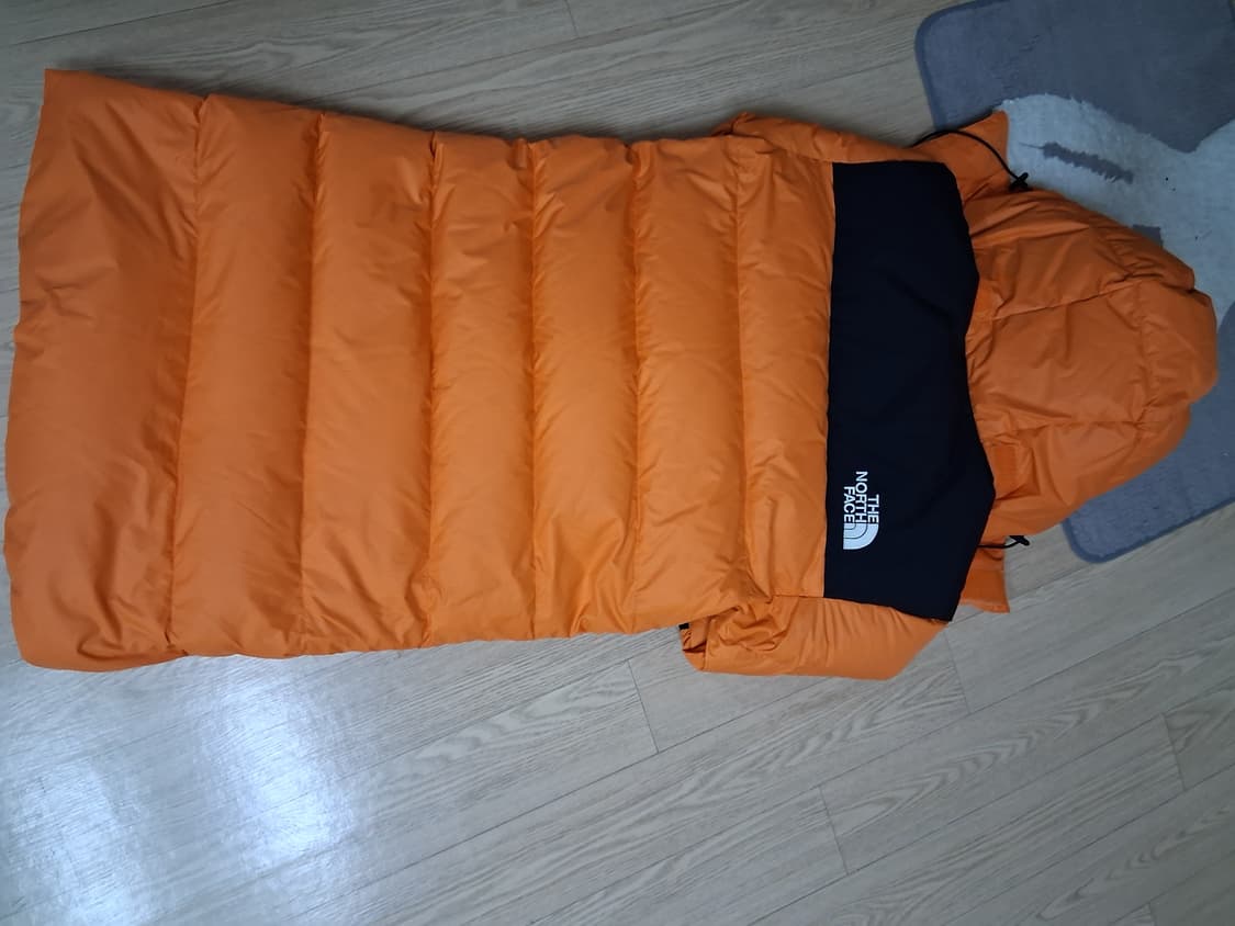 노스페이스 화이트라벨 여성 롱패딩 85(90) 상품이미지2