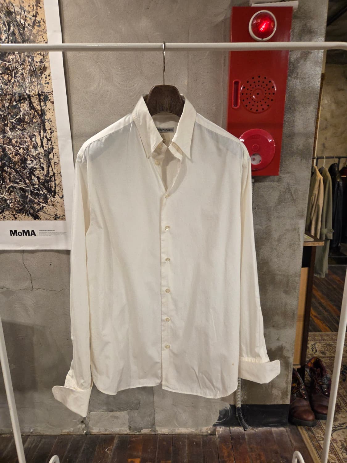 엠포리오 아르마니 버튼다운셔츠  상품이미지1