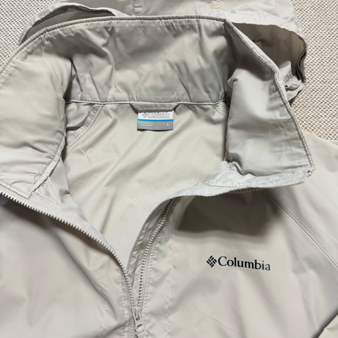 컬럼비아 바람막이 자켓 상품이미지2