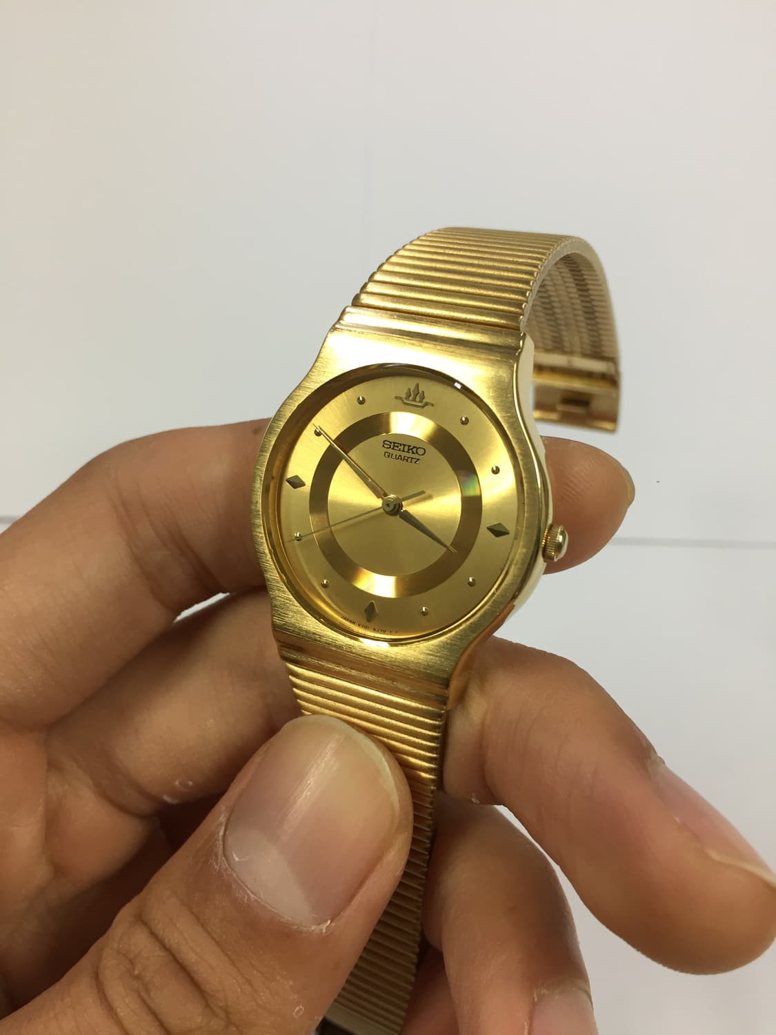 80s seiko gold quartz 상품이미지1