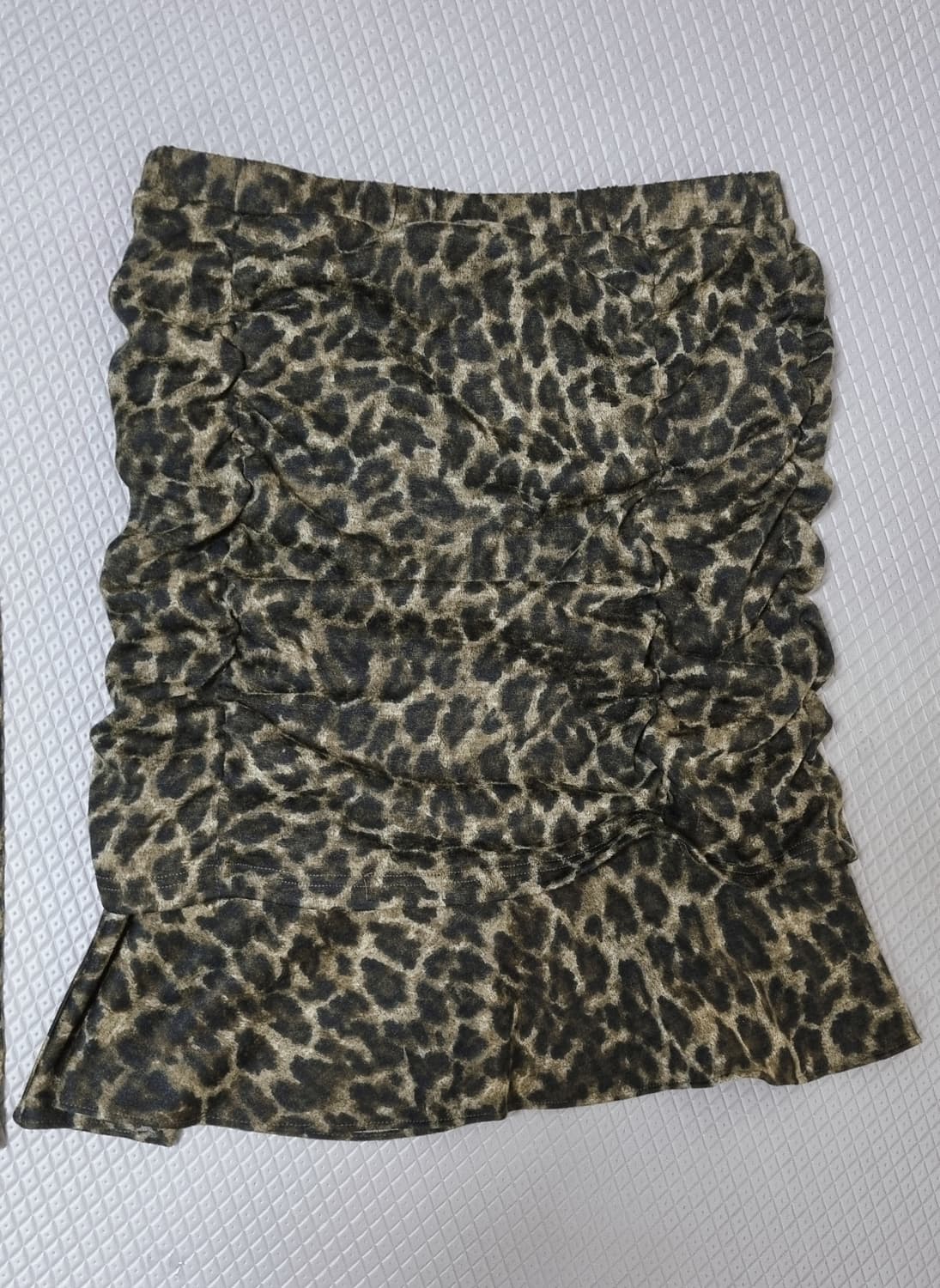 까뜨리네뜨 레오파트 스커트세트 상품이미지4