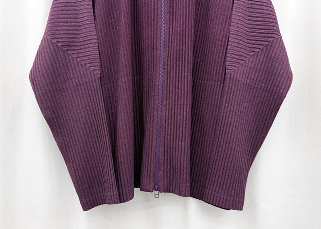 옴므플리세 울라이크 후드집업 4사이즈 상품이미지3