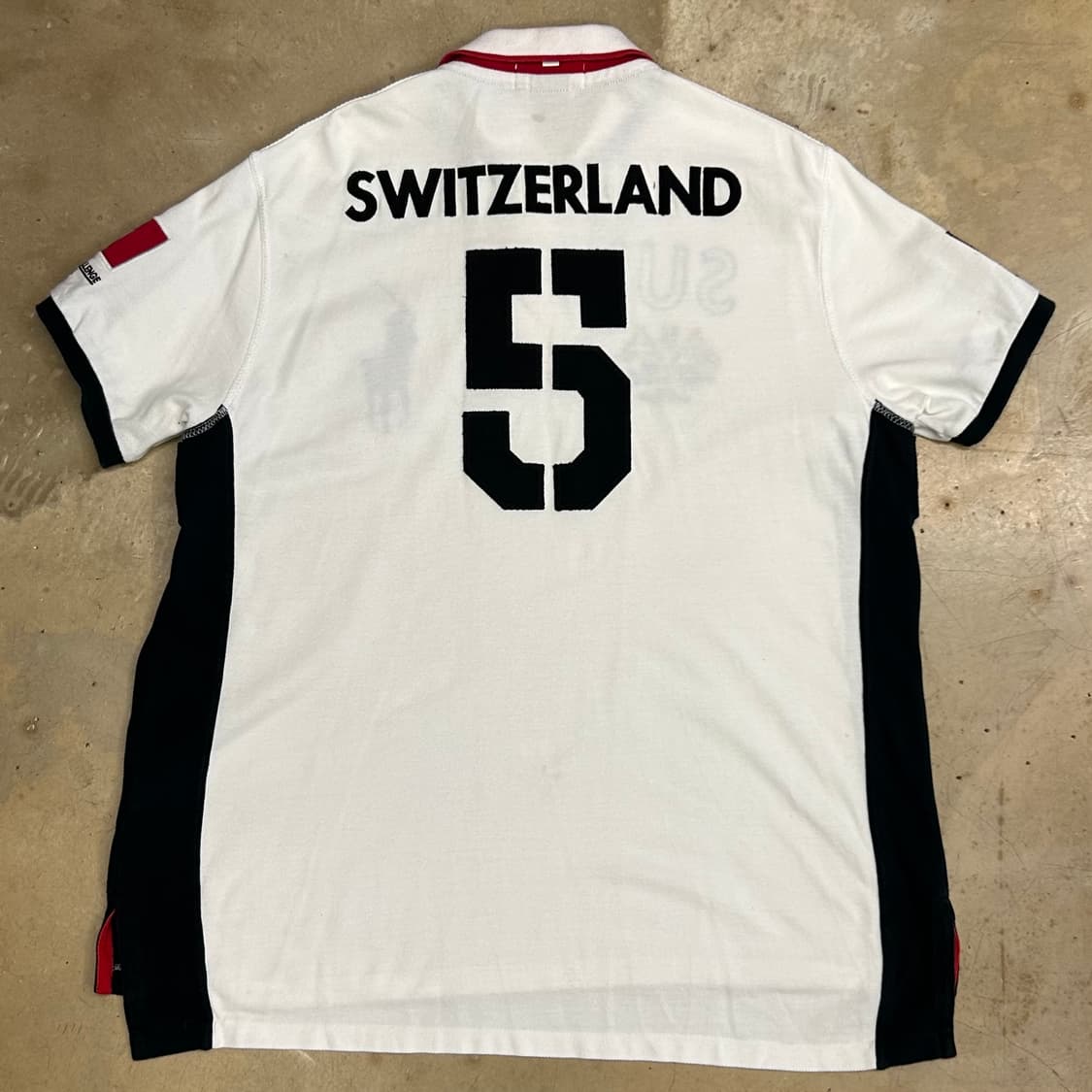 🫶🏻 폴로랄프로렌 치프키프 스위스 White 카라 반팔티 🫶🏻 상품이미지3