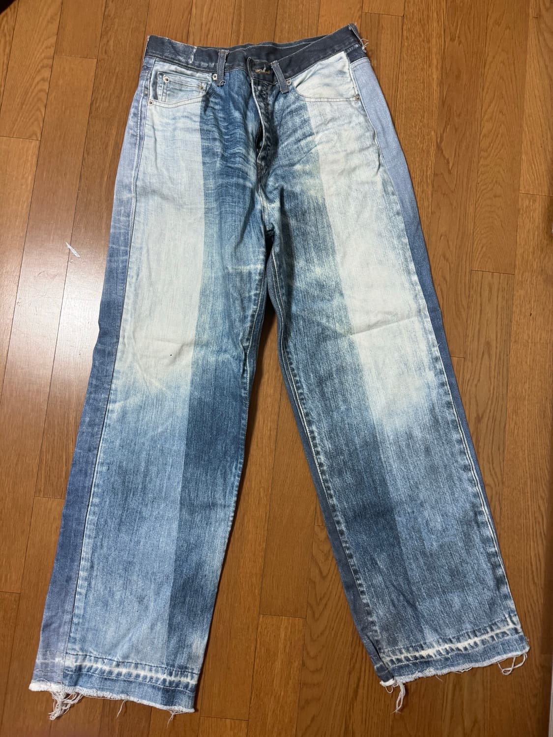 dnsr 와이드 데님 상품이미지1