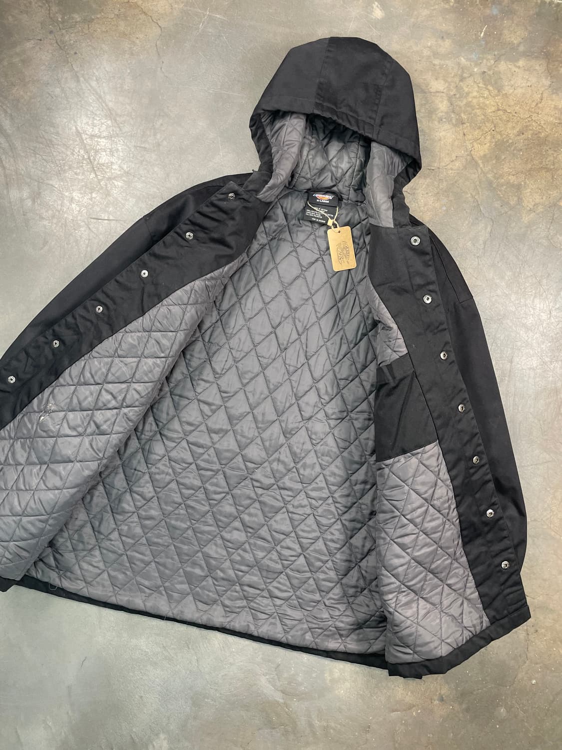 디키즈 퀼팅 후드 셔츠 자켓 상품이미지4