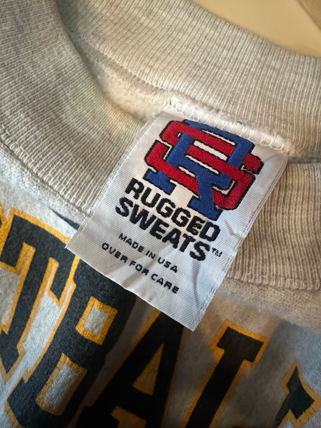 Reverse Weave Sweatshirt Made in U.S.A 상품이미지4