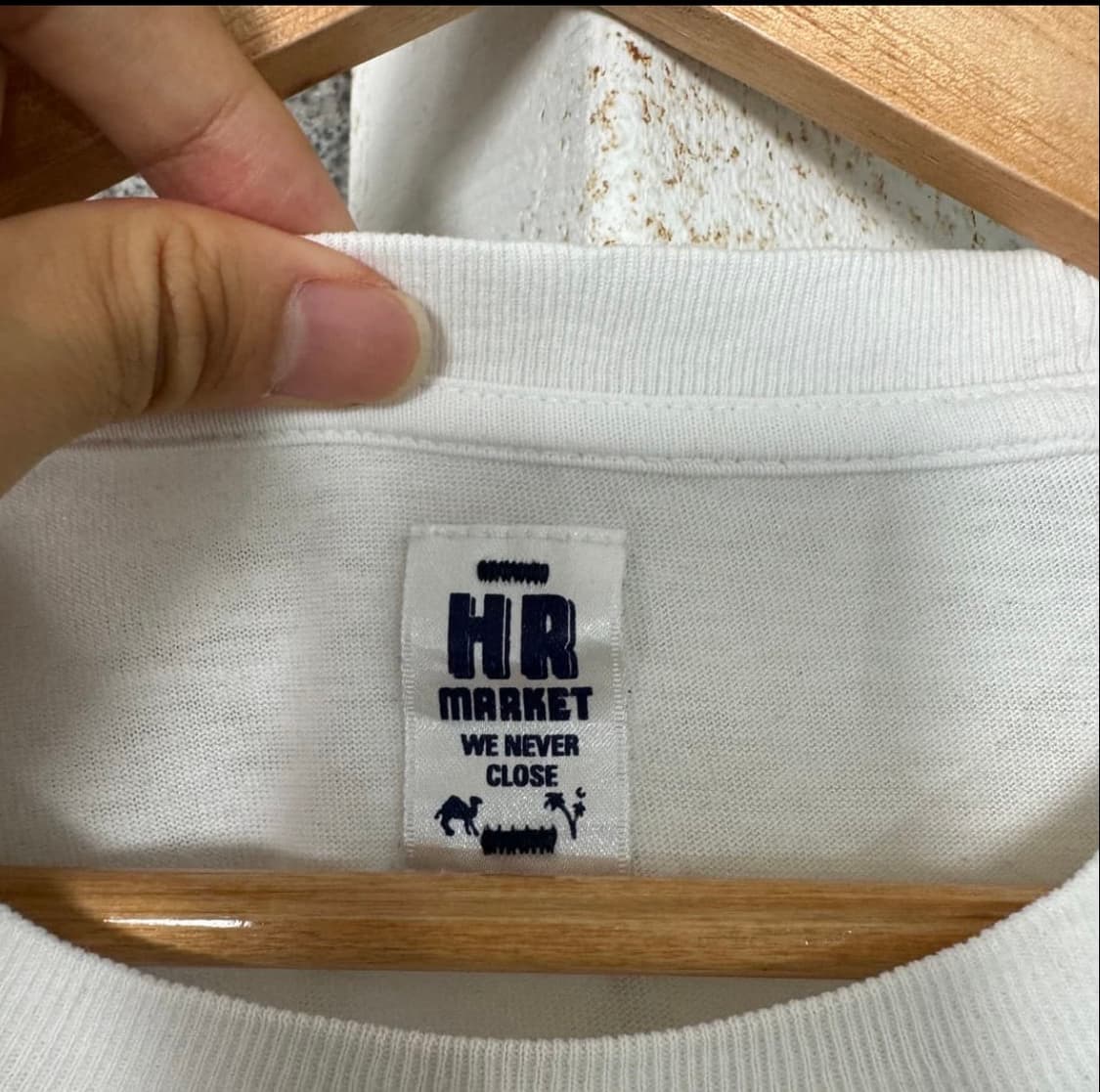 HRM JPN 스펠아웃 로고 반팔티 상품이미지9