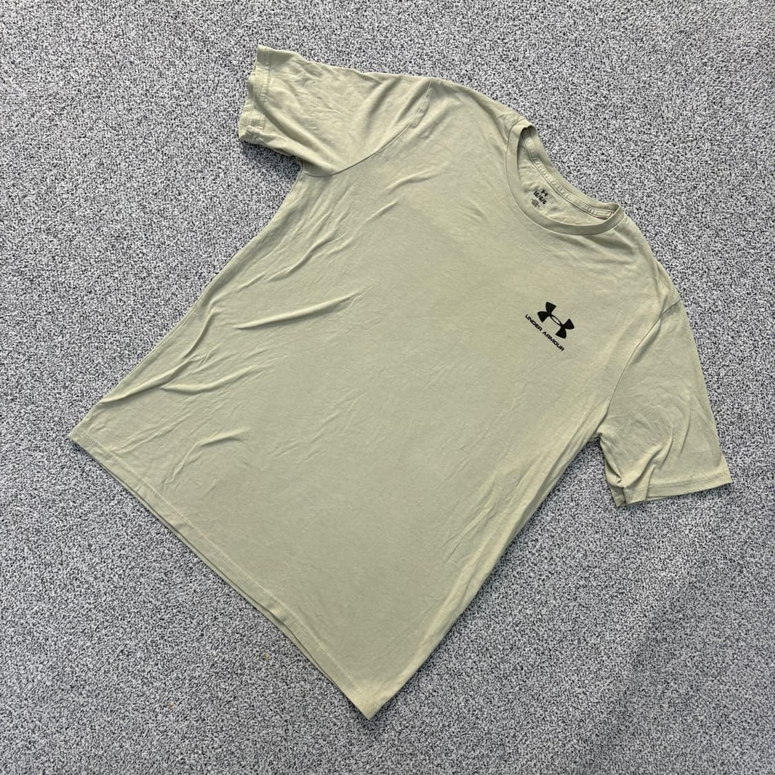 L 언더아머 반팔 티셔츠 숏슬리브 0416J 상품이미지1