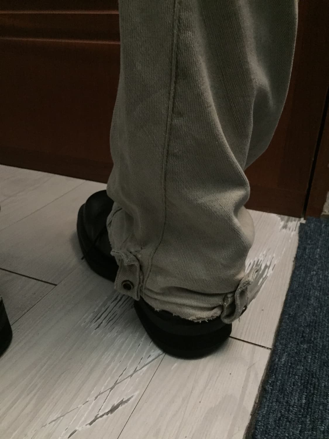 PPFM 커브드 데님 팬츠 상품이미지7