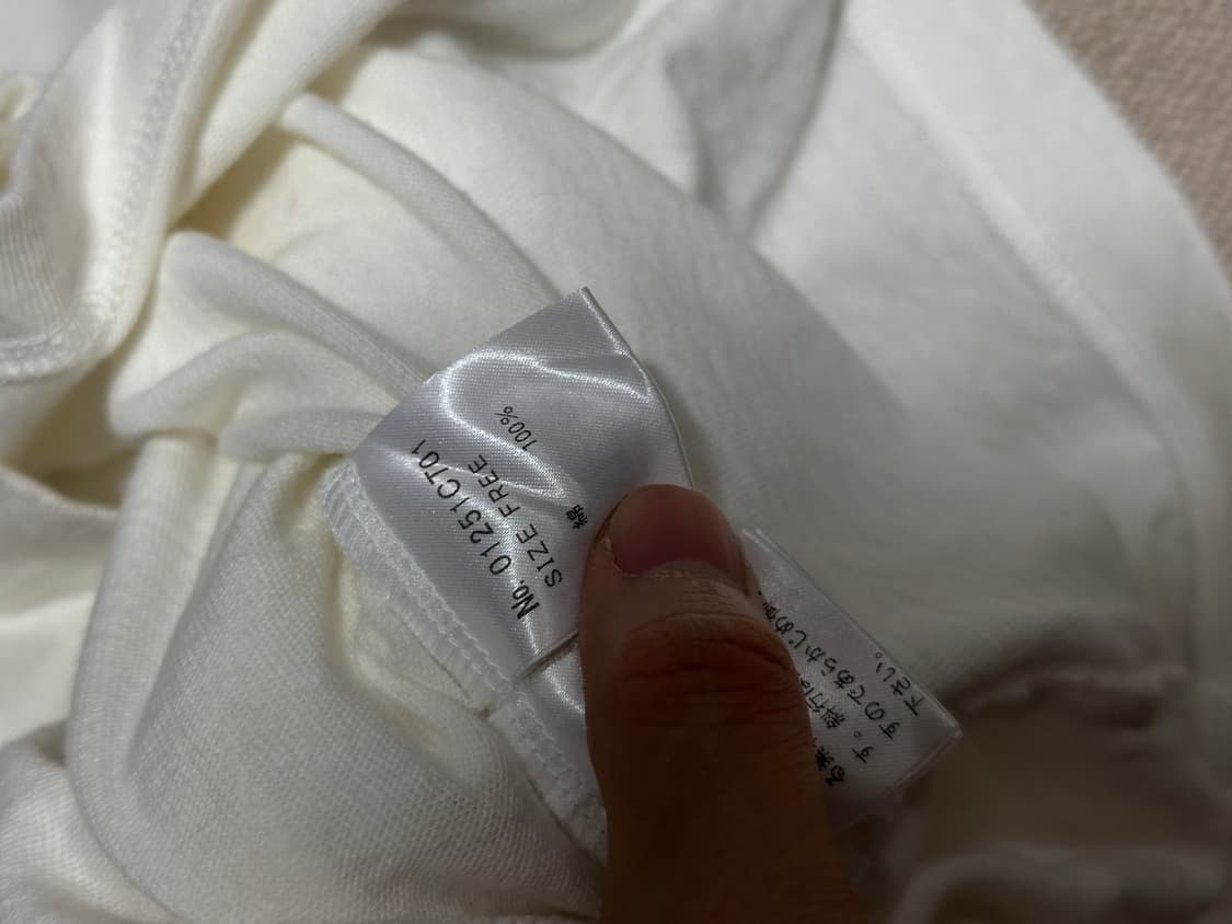 히스테릭 글래머 티셔츠 새상품 상품이미지4