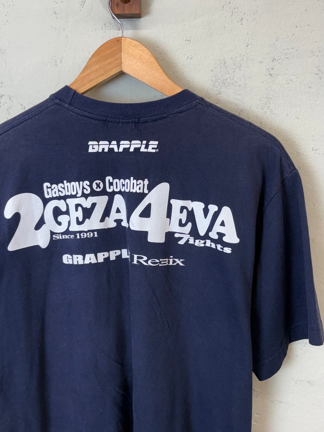 GASBOYS & COCOBAT & GRAPPLE 빈티지 반팔티 상품이미지4