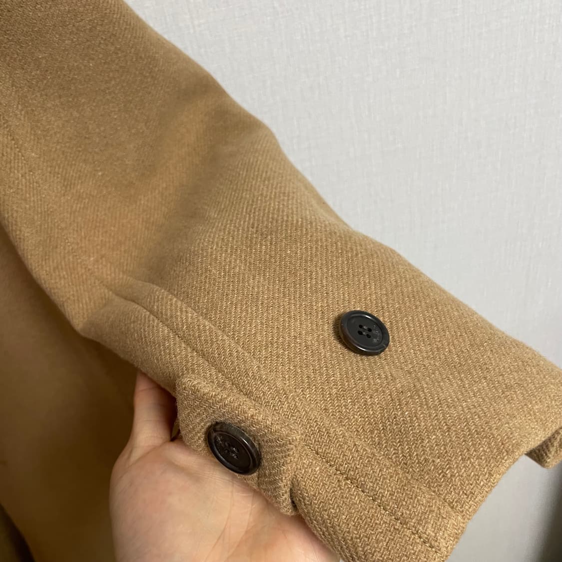 [46]송지오옴므 벨티드 발마칸 코트 상품이미지4