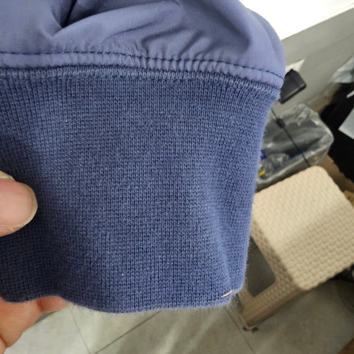 나이키 플리스 아노락 상품이미지2