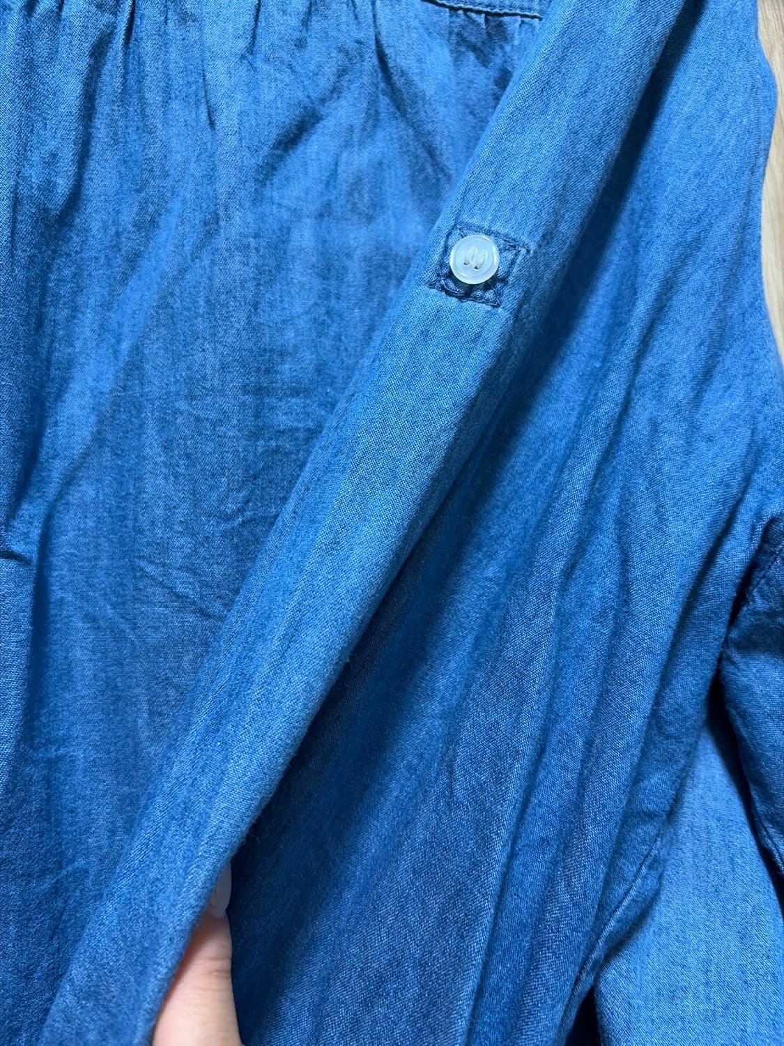 모리걸 데님원피스 스즈코 상품이미지6