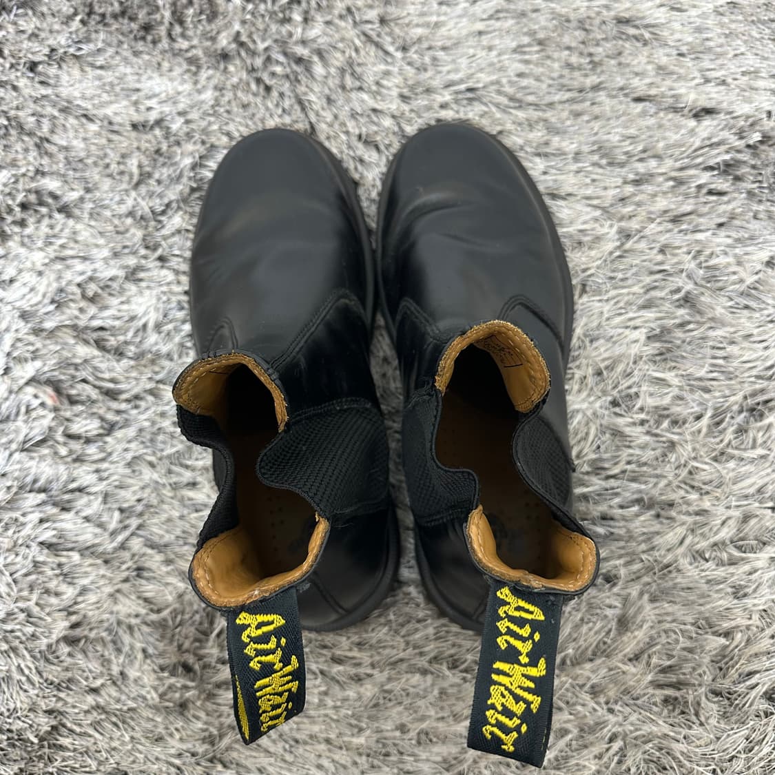   닥터마틴 남자 워커 부츠 검정 250 (UK 6) 상품이미지7