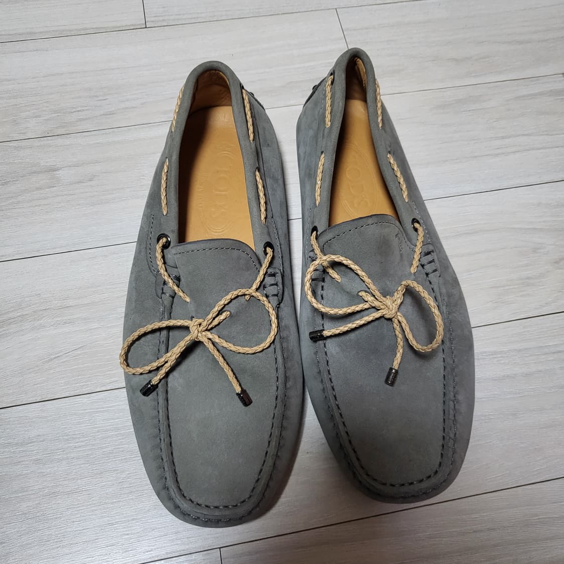 (5 240-245) TODS 토즈 고미노 드라이빙 슈즈 상품이미지3