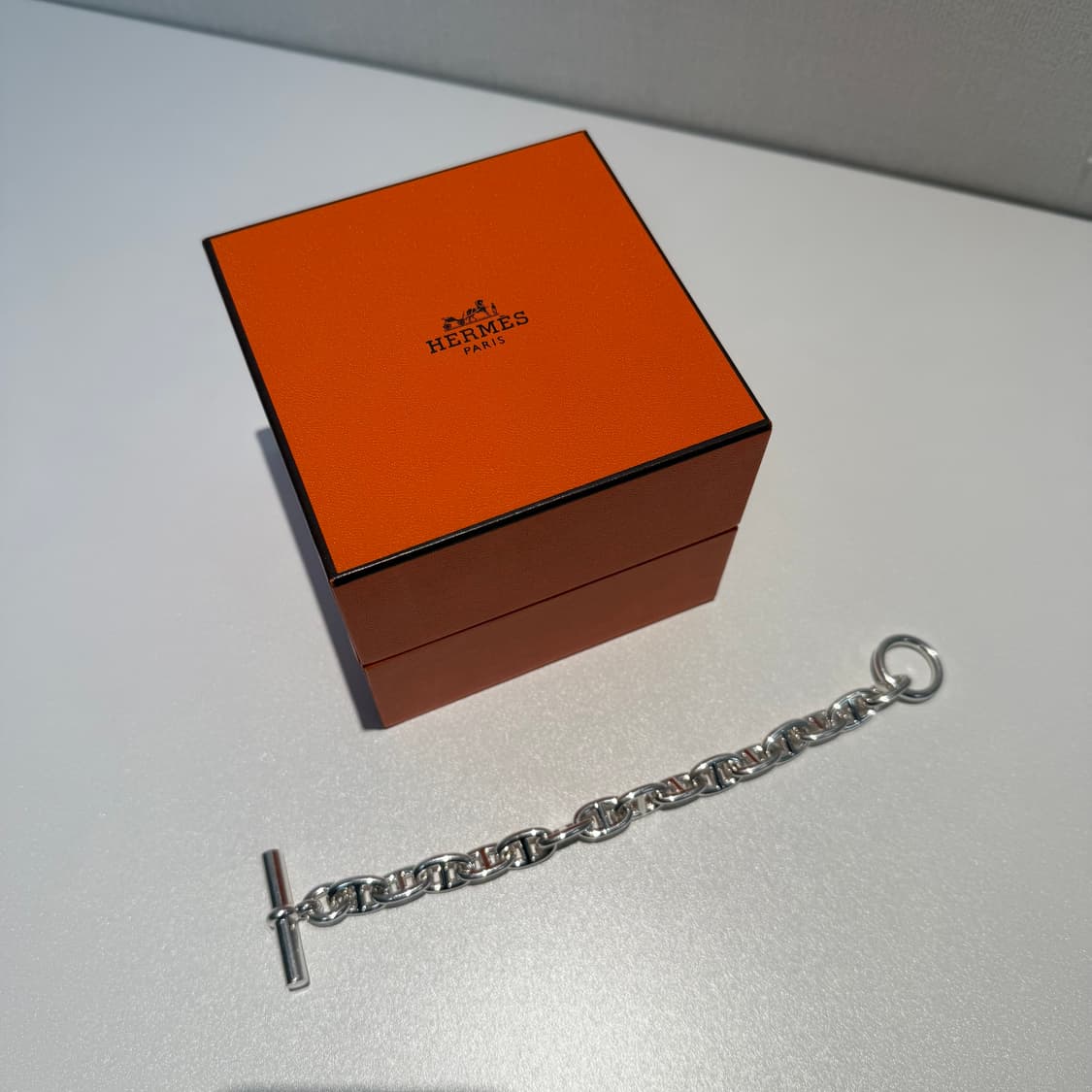 에르메스 hermes 샹달 팔찌 미디움 mm 15링크 상품이미지6