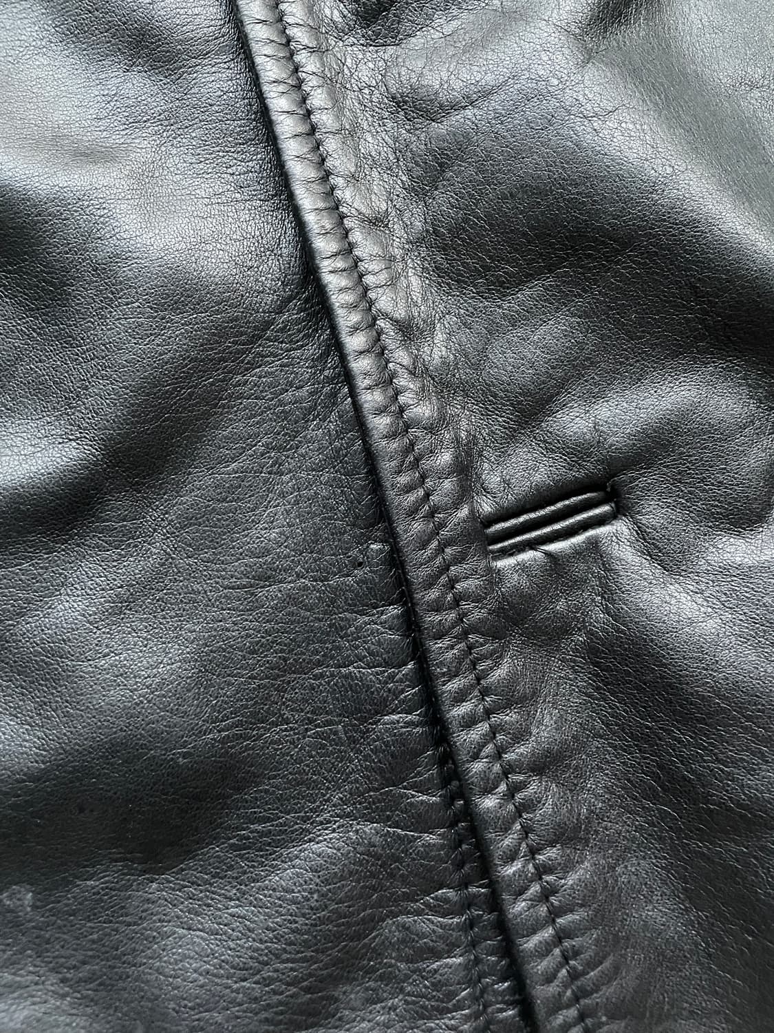 90s 올드갭 레더 카코트 gap carcoat 상품이미지6