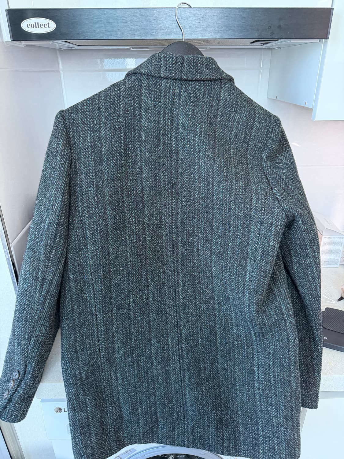 A.P.C. 아페쎄 다크그린 자켓 상품이미지5