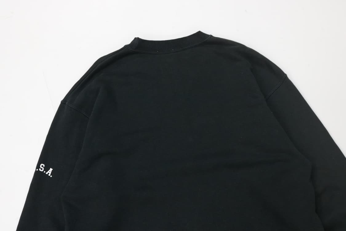 Hanes 헤인즈 빈티지 노스캐롤라이나 레터링 스웨트셔츠 (L) 상품이미지8