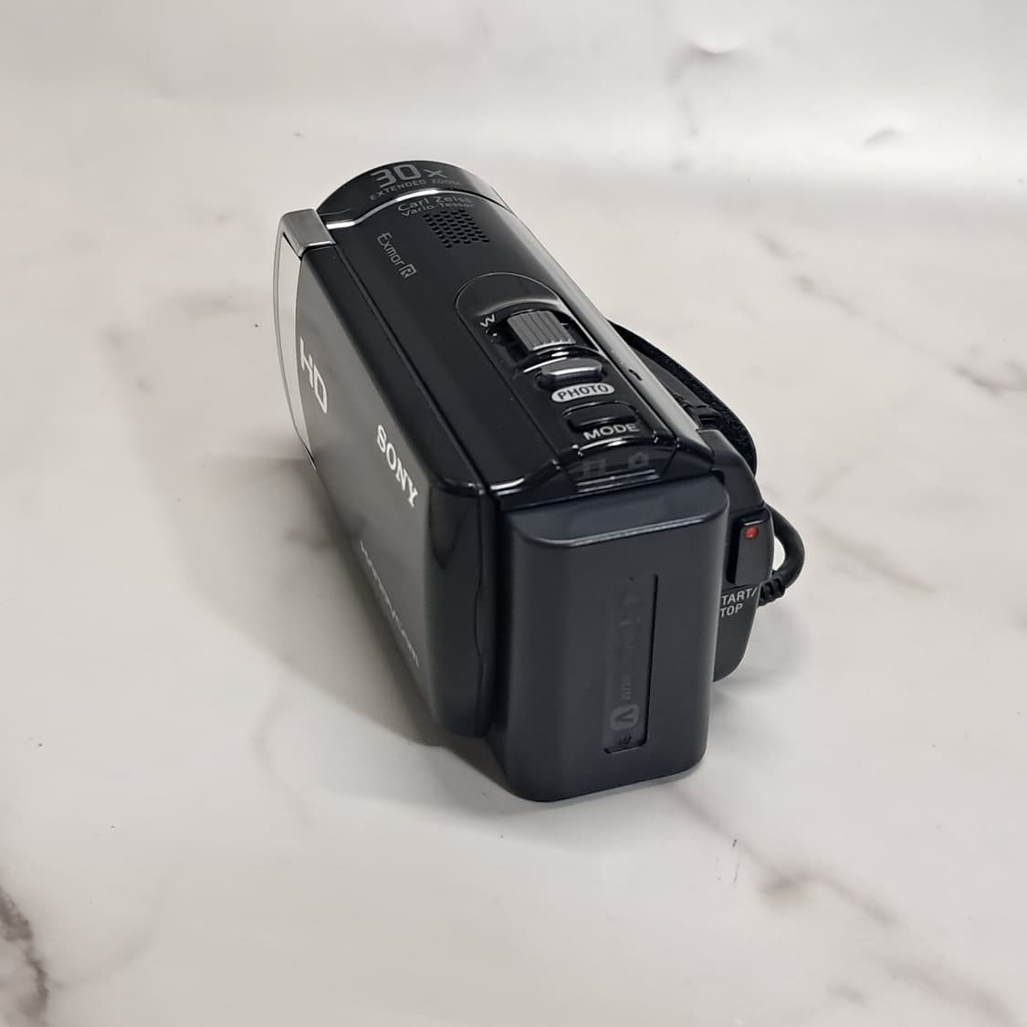 상태좋은! 소니 핸디캠 HDR-CX200 빈티지 캠코더 상품이미지4